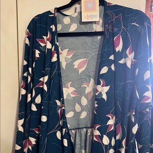 LuLaRoe Floral Women's Nanette